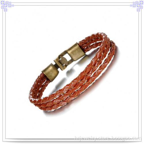 Leather Jewelry Fashion Bracelet Leather Bracelet (HR6099)